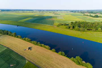 Traktor bei Heuernte © Christian Schwier