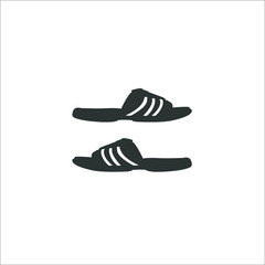 men's shoes icon. Vector Illustration