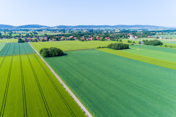 Landschaft in Deutschland