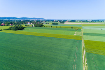 Landschaft in Deutschland