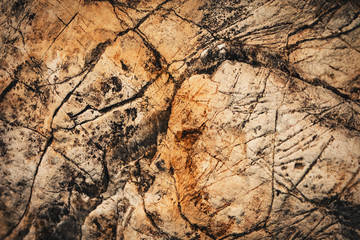 abstract color detail of a stone surface