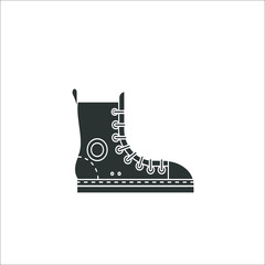 women's shoes icon. Vector Illustration