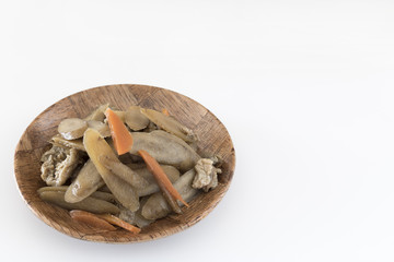 ごぼうの煮物