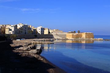 Obraz premium Trapani (Sicilia)