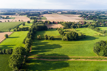 Landschaft in Deutschland