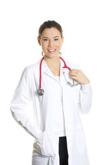 Fototapeta premium young woman doctor