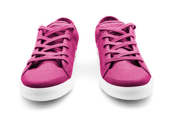 Pair of new sneakers