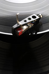 Naklejka premium Gramofon Giradischi Gramófono Граммофон ग्रामोफ़ोन Grammophon Gramofone Record player