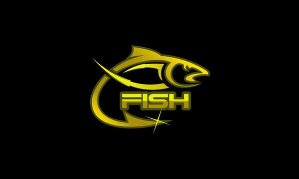 golden fish logo