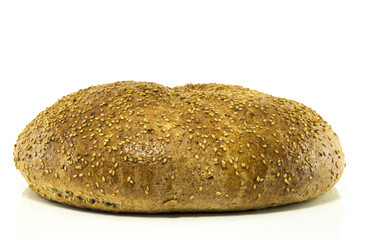 freshly baked bread from the bakery