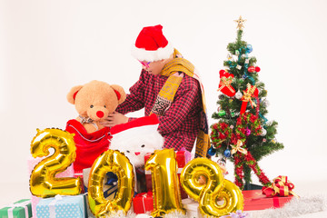 christmas and happy new year