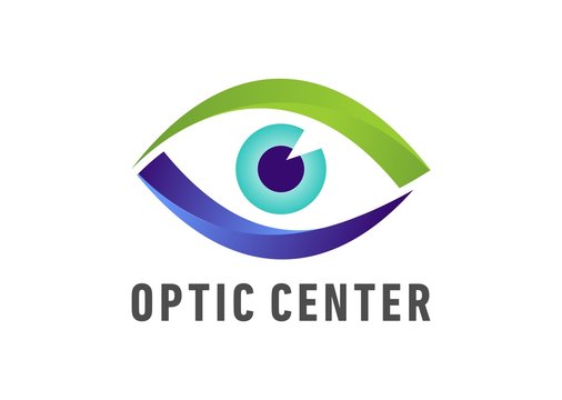 Optic eye center