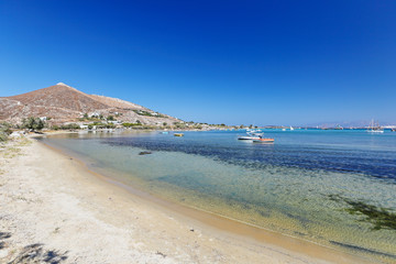 Kolymbithres beach in Paros, Greece