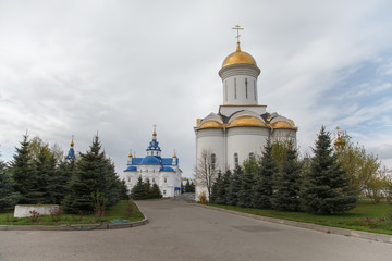 Fototapeta na wymiar The Assumption Zilantov convent, Kazan