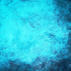 Textured blue background