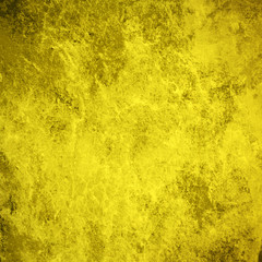 Yellow Grunge Background