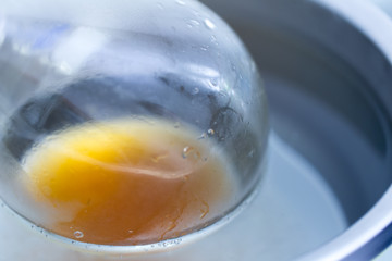 Vacuum evaporator in laboratory.