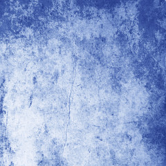 Grunge blue background with space for text