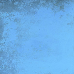 Grunge blue background with space for text