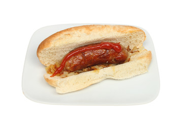 Sausage sub roll