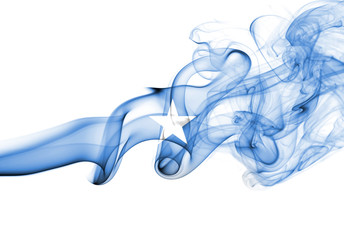 Somalia smoke flag