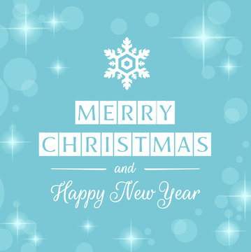 Merry Christmas and Happy New Year silver banner, card & background vector vol.27