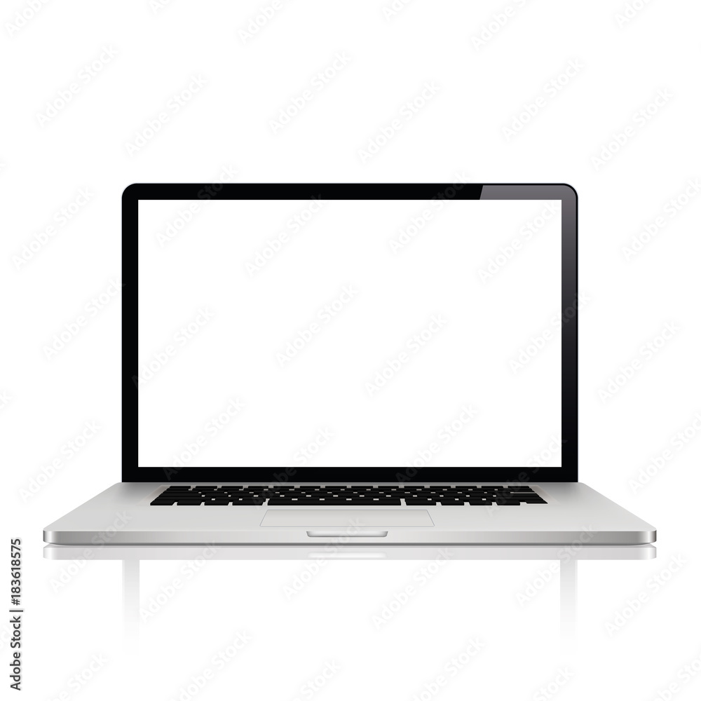 Wall mural notebook. vector. realistic isolated model - vector stock.