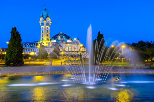 Limoges-B&eacute;n&eacute;dictins, main railway station of Limoges. It is situated on the Orl&eacute;ans&ndash;Montauban railway. Named due to the presence of a Benedictine monastery closed during the France revolution