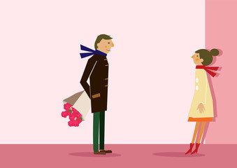 バレンタイン。イベント。ギフト。プレゼント。プロポーズ。