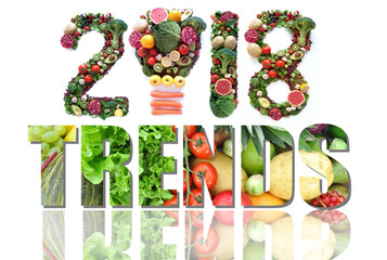 2018 food and health trends