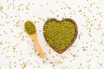 Green mung beans