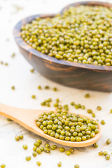 Green mung beans