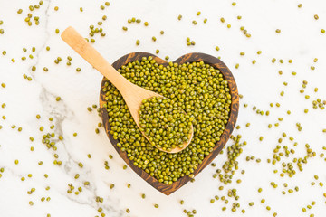 Green mung beans