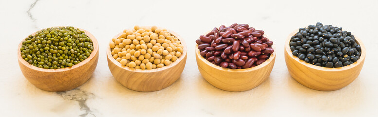 Mixed beans