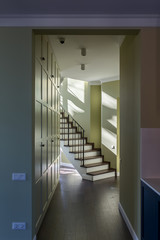 Fototapeta premium Interior in modern style