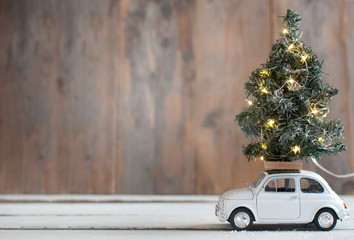 Christmas tree background