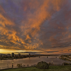 Sky on Fire