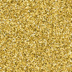 Gold texture. Glitter. Pattern. Shine. Yellow.