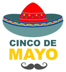 Mexican fiesta banner and poster design vector eps 10