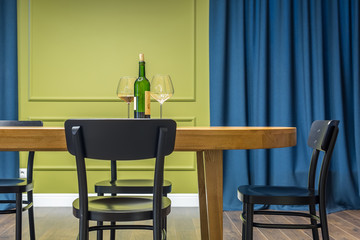 Room in modern style