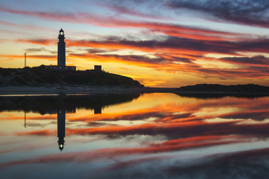 Trafalgar Lighthouse Cadiz Spain