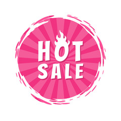 Hot Sale Inscription Pink Paint Spot Brush Stroke