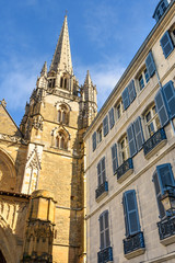 Fototapeta na wymiar Cathedral of Saint Mary of Bayonne