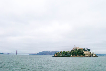 Obraz premium Alcatraz