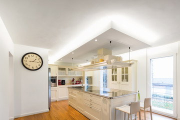 Modern cream kitchen