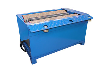 A Modern Dynamometer Rolling Road Testing Unit.