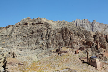 east anatolia turkey isakpaşa palace doğubeyazıt