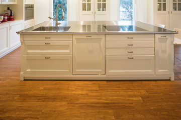 Close up of beautiful kitchen
