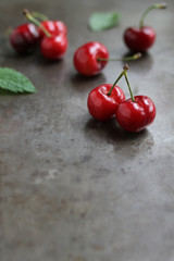 Cherries Text