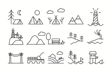 Nature Landscape Design Elements